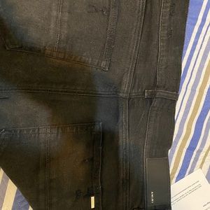 AMIRI Hawaiian Thrasher Skinny-Fit Distressed